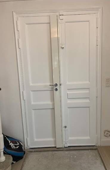 création porte 3