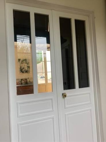 création porte 5