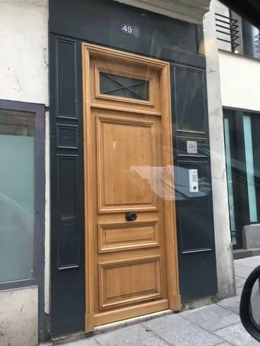 création porte 8