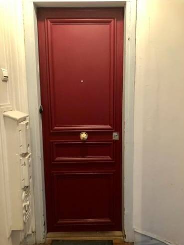 création porte 23
