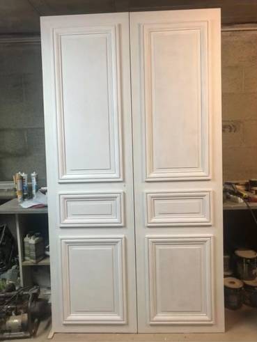 création porte 25