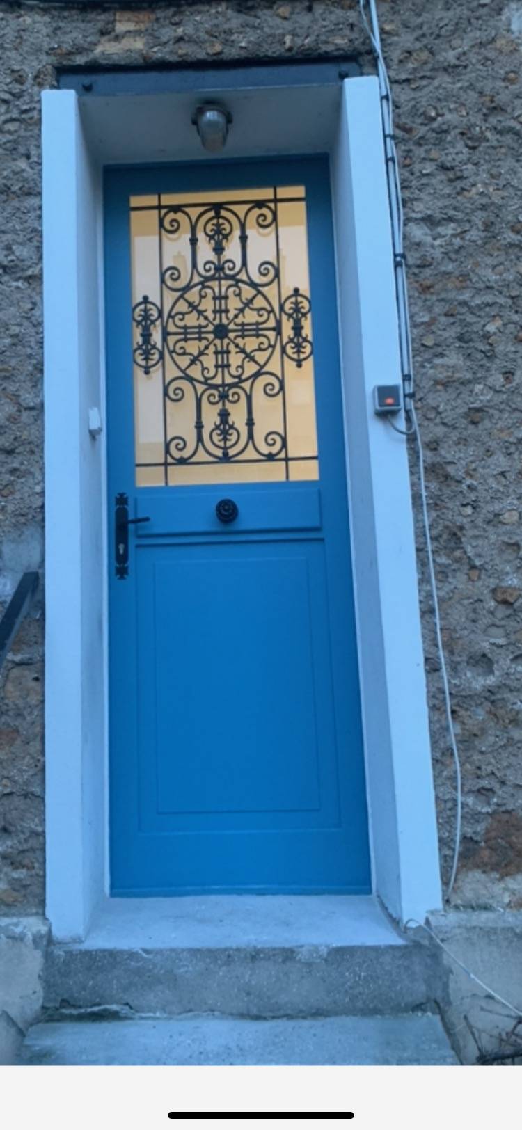 création porte 46